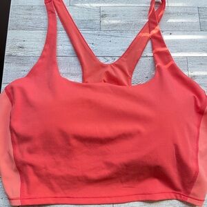 All in motion crop sports bra